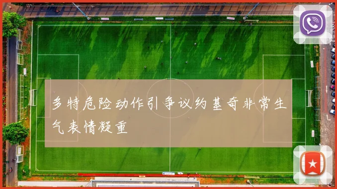 多特危险动作引争议约基奇非常生气表情凝重